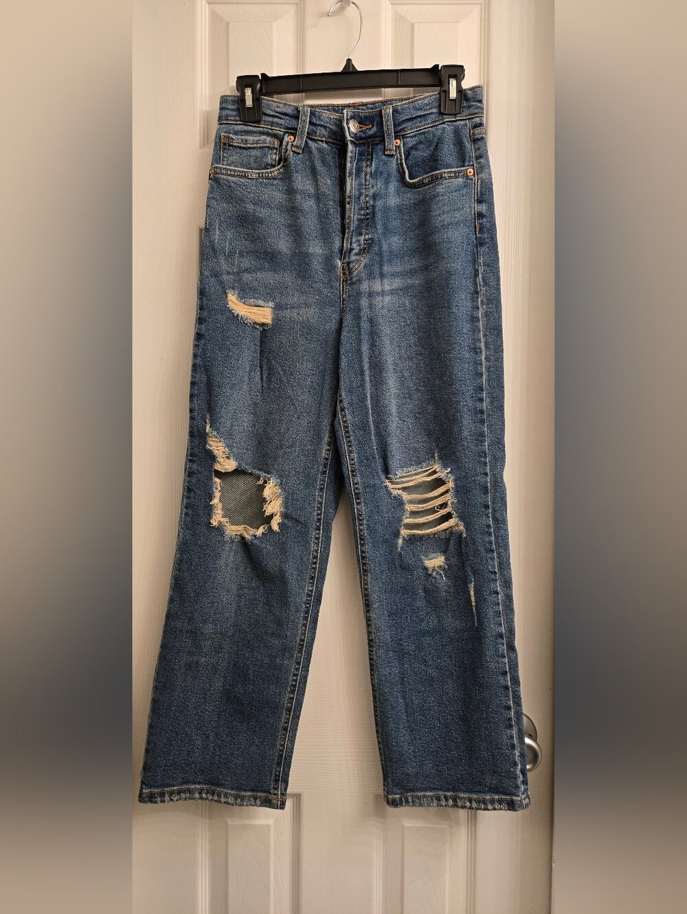 wild fable Distressed Blue Highest Rise